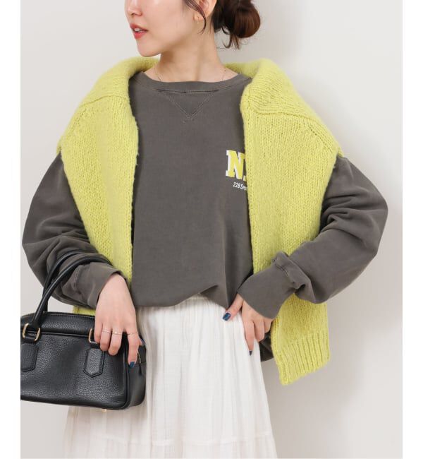 JOURNAL STANDARD relume「《追加4》【HOLIDAYS COMFORT】VINTAGEカコウロゴスウェット」|スウェット・ジャージ|