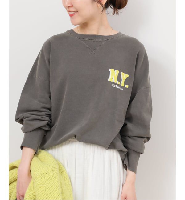 JOURNAL STANDARD relume「《追加4》【HOLIDAYS COMFORT】VINTAGEカコウロゴスウェット」|スウェット・ジャージ|