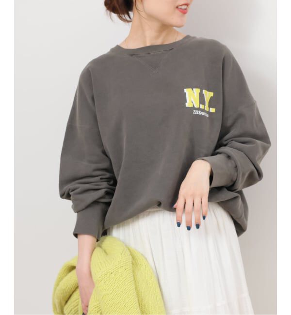 JOURNAL STANDARD relume「《追加4》【HOLIDAYS COMFORT】VINTAGEカコウロゴスウェット」|スウェット・ジャージ|