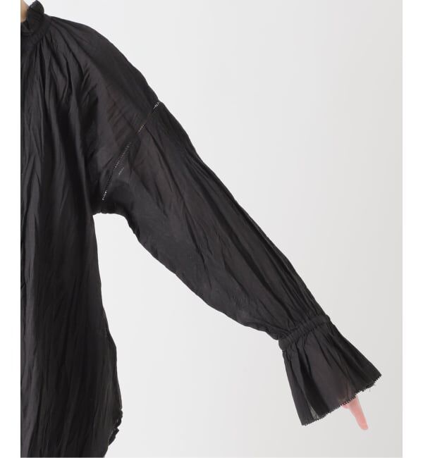 JOURNAL STANDARD relume「コットンボイルクリンクルタックフリルプルオーバー」|シャツ・ブラウス|