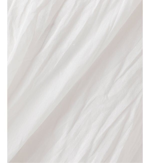 JOURNAL STANDARD relume「コットンボイルクリンクルタックフリルプルオーバー」|シャツ・ブラウス|