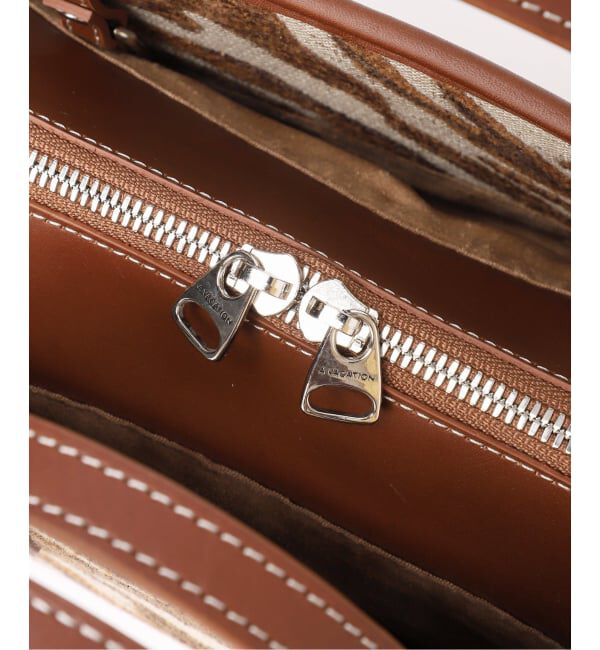 journal standard L'essage「【A VACATION/ア ヴァケーション】SABRINA ZEBRA/Aゼブラ柄バッグ」|ショルダー・メッセンジャー|