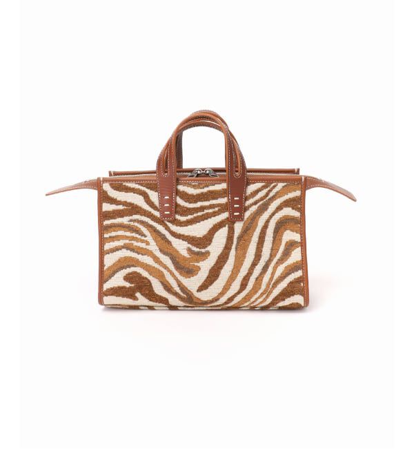 journal standard L'essage「【A VACATION/ア ヴァケーション】SABRINA ZEBRA/Aゼブラ柄バッグ」|ショルダー・メッセンジャー|