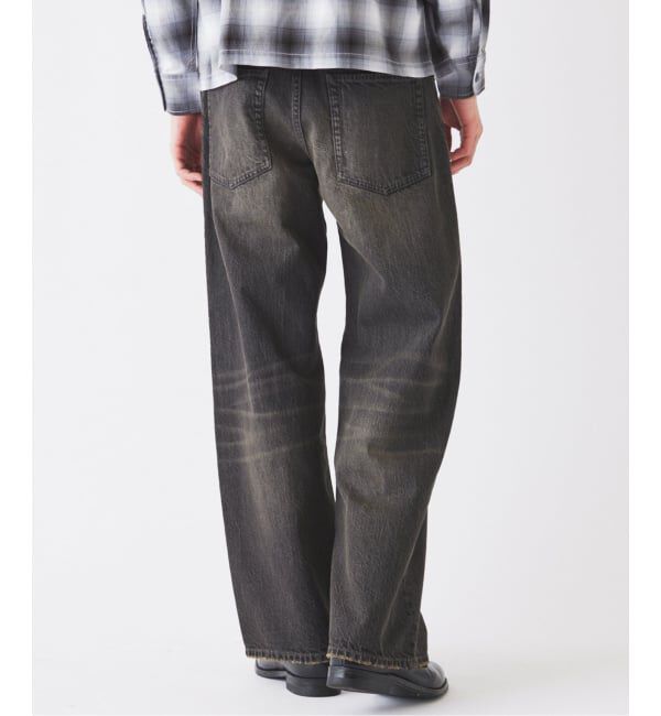 JOURNAL STANDARD relume「スモーキーデニム 11oz ワイドパンツ」|デニム|