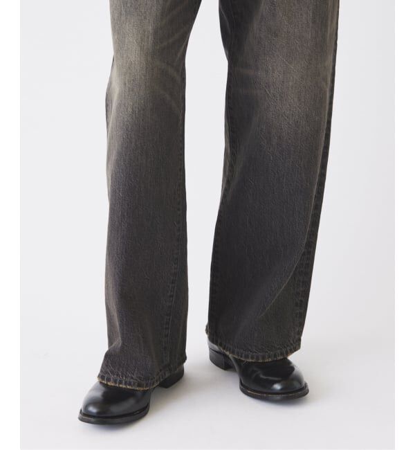 JOURNAL STANDARD relume「スモーキーデニム 11oz ワイドパンツ」|デニム|