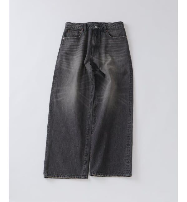 JOURNAL STANDARD relume「スモーキーデニム 11oz ワイドパンツ」|デニム|