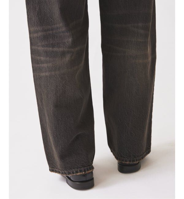 JOURNAL STANDARD relume「スモーキーデニム 11oz ワイドパンツ」|デニム|