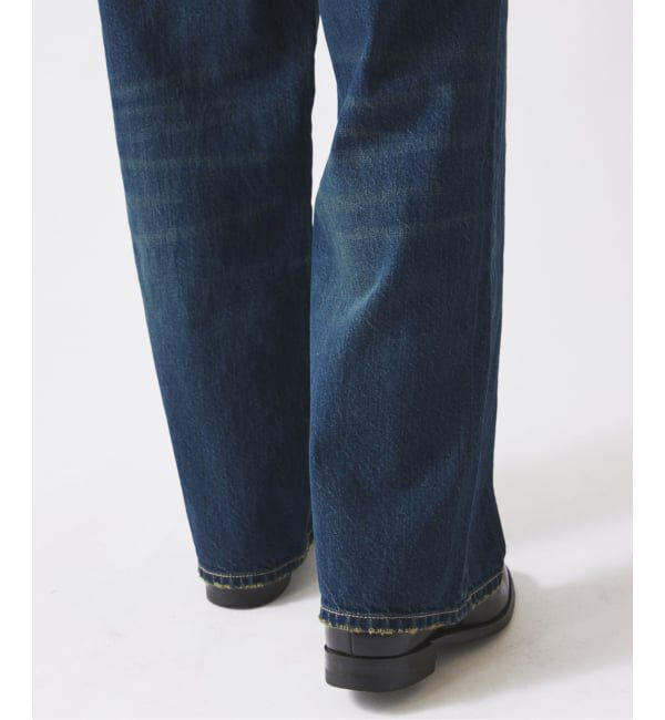 JOURNAL STANDARD relume「スモーキーデニム 11oz ワイドパンツ」|デニム|