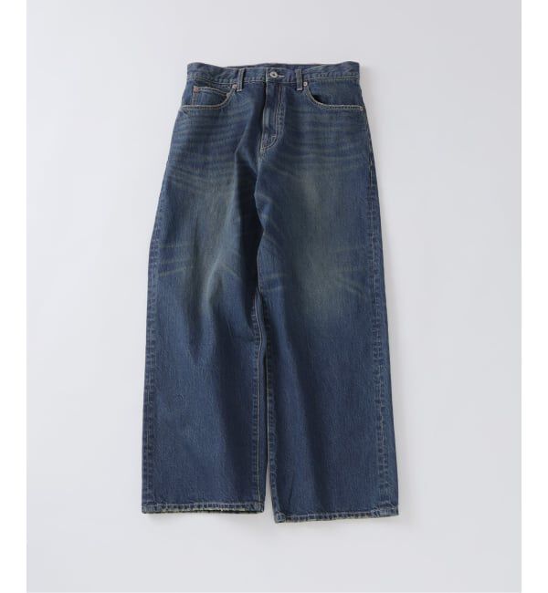 JOURNAL STANDARD relume「スモーキーデニム 11oz ワイドパンツ」|デニム|