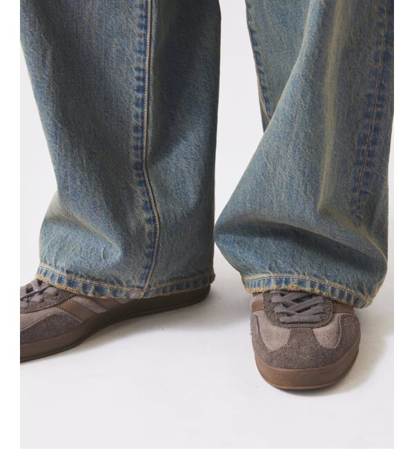 JOURNAL STANDARD relume「スモーキーデニム 11oz ワイドパンツ」|デニム|