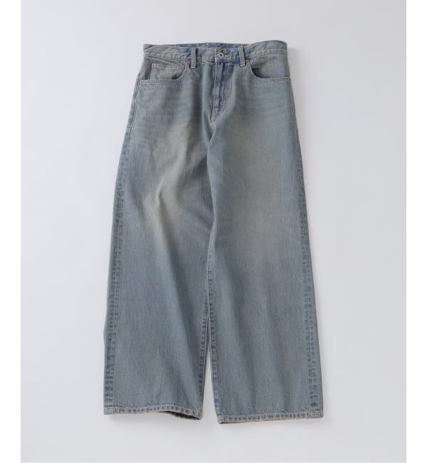 JOURNAL STANDARD relume「スモーキーデニム 11oz ワイドパンツ」|デニム|