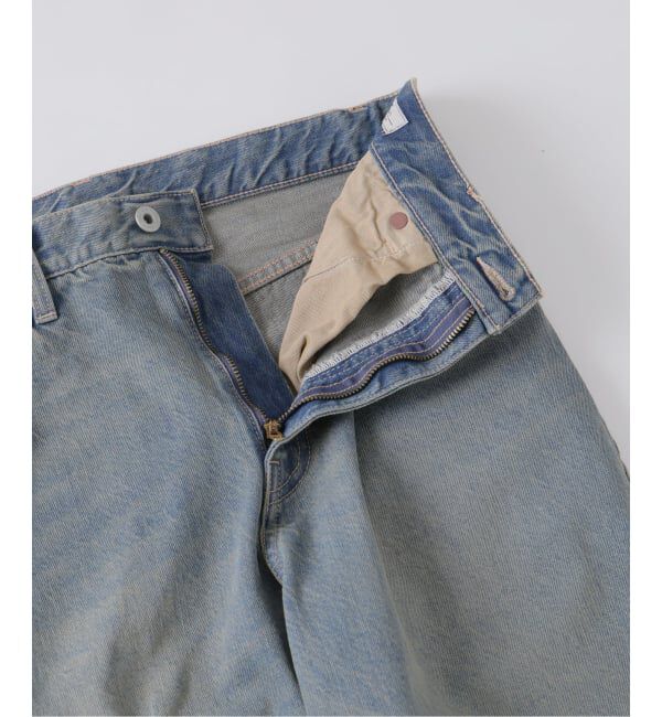 JOURNAL STANDARD relume「スモーキーデニム 11oz ワイドパンツ」|デニム|