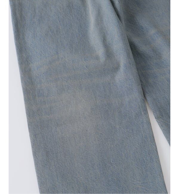 JOURNAL STANDARD relume「スモーキーデニム 11oz ワイドパンツ」|デニム|