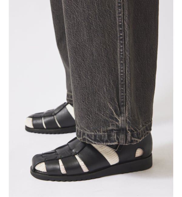 JOURNAL STANDARD relume「スモーキーデニム 11oz オーバーパンツ」|デニム|