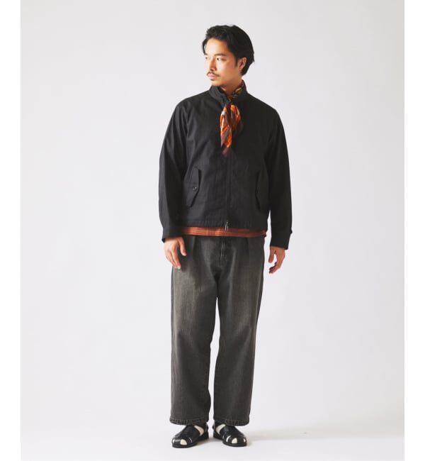 JOURNAL STANDARD relume「スモーキーデニム 11oz オーバーパンツ」|デニム|