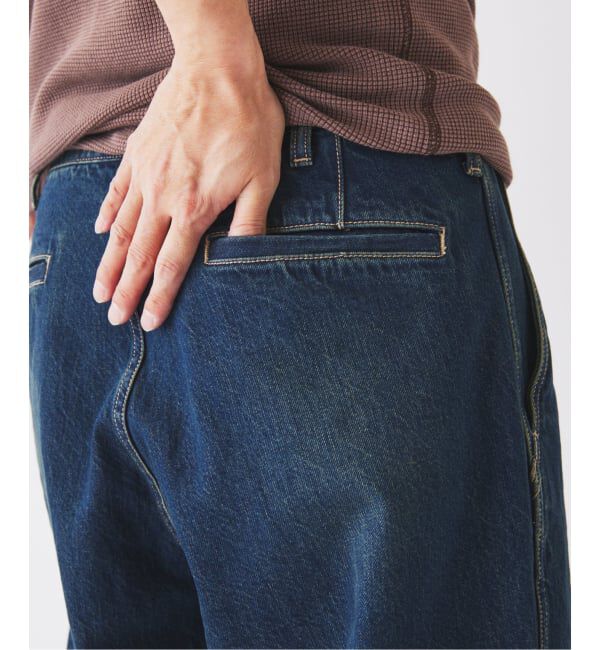 JOURNAL STANDARD relume「スモーキーデニム 11oz オーバーパンツ」|デニム|