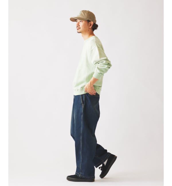 JOURNAL STANDARD relume「スモーキーデニム 11oz オーバーパンツ」|デニム|