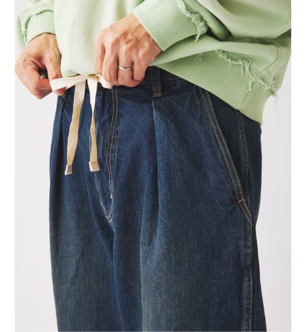JOURNAL STANDARD relume「スモーキーデニム 11oz オーバーパンツ」|デニム|