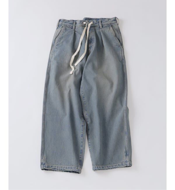 JOURNAL STANDARD relume「スモーキーデニム 11oz オーバーパンツ」|デニム|