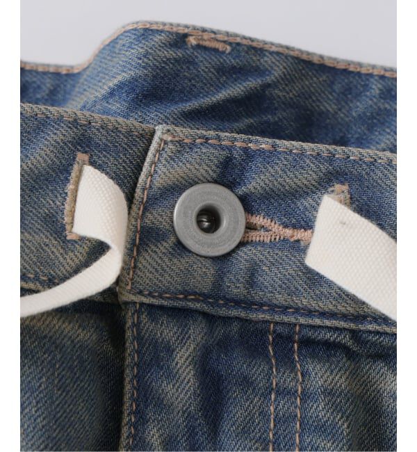 JOURNAL STANDARD relume「スモーキーデニム 11oz オーバーパンツ」|デニム|