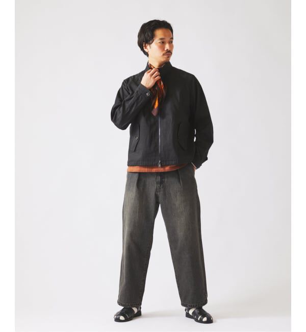 JOURNAL STANDARD relume「スモーキーデニム 11oz オーバーパンツ」|デニム|