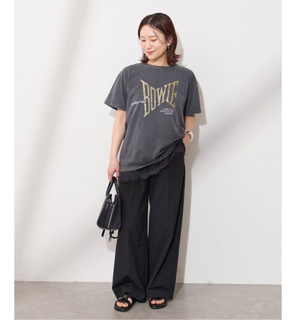 JOURNAL STANDARD「【撥水/接触冷感/洗える/UV】リネンナイロンストレッチスラックス」|スラックス|