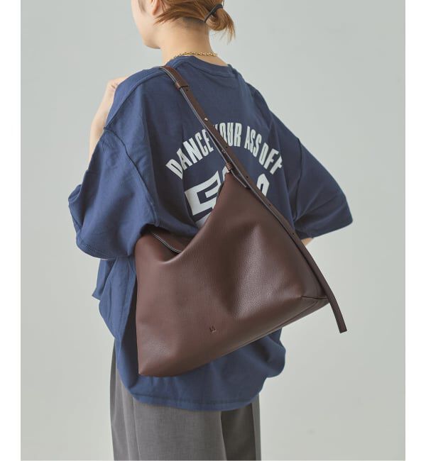 journal standard L'essage「【&MyuQ/アンドミューク】UPIS grande：バッグ」|ショルダー・メッセンジャー|