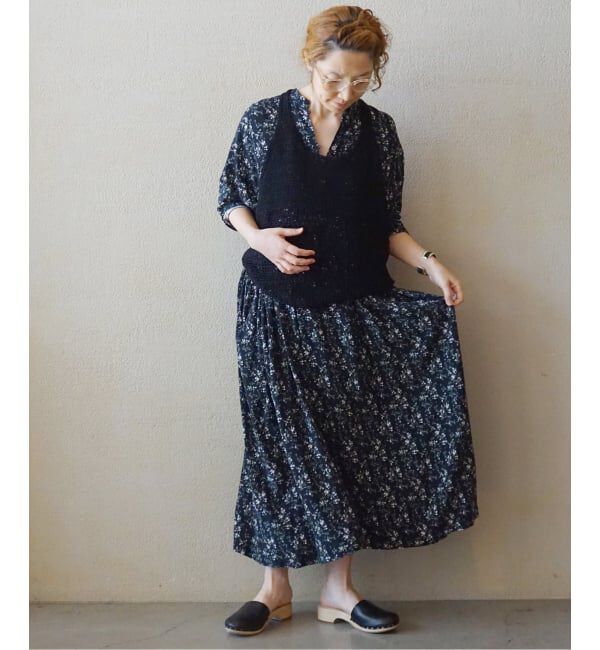 journal standard luxe「クロシェベスト」|ベスト・ジレ|