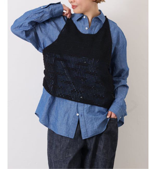 journal standard luxe「クロシェベスト」|ベスト・ジレ|