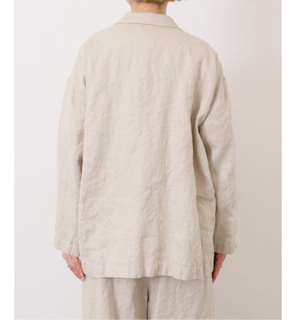 journal standard luxe「フレンチリネンツイル テーラージャケット」|テーラードジャケット|