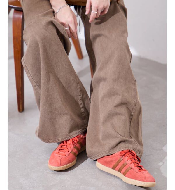 JOURNAL STANDARD「【adidas originals/アディダス オリジナルス】 TOBACCO」|スニーカー|レッド