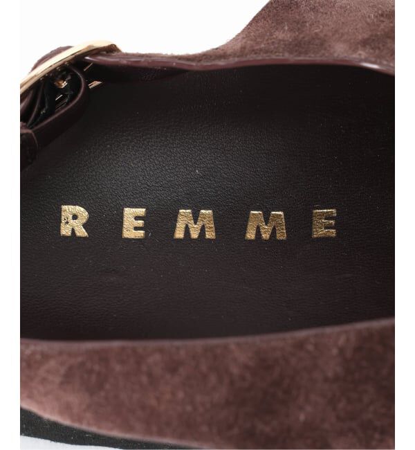 JOURNAL STANDARD relume「【REMME(レメ)】クロスストラップサンダル」|サンダル|
