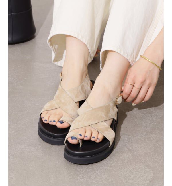 JOURNAL STANDARD relume「【REMME(レメ)】クロスストラップサンダル」|サンダル|