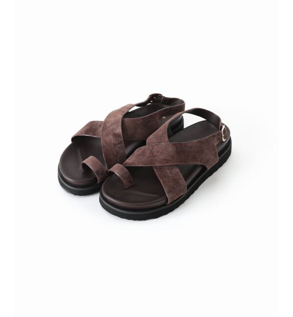 JOURNAL STANDARD relume「【REMME(レメ)】クロスストラップサンダル」|サンダル|