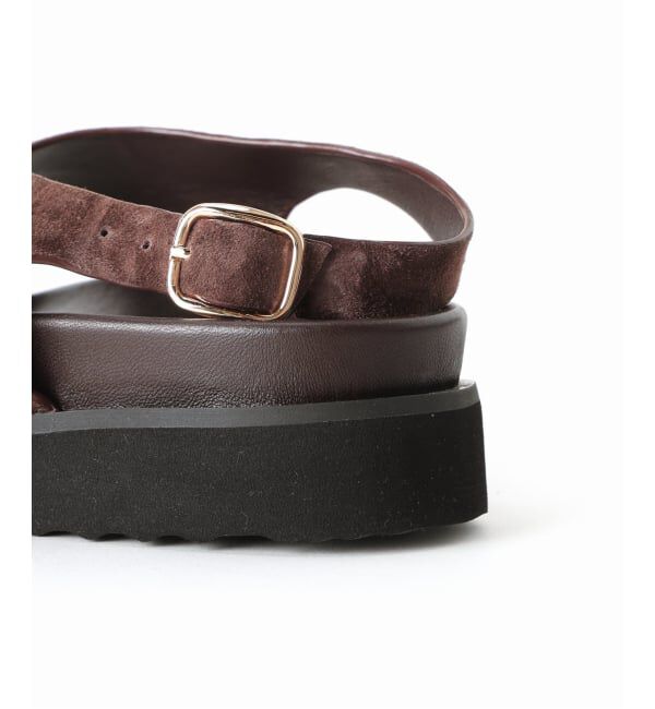 JOURNAL STANDARD relume「【REMME(レメ)】クロスストラップサンダル」|サンダル|