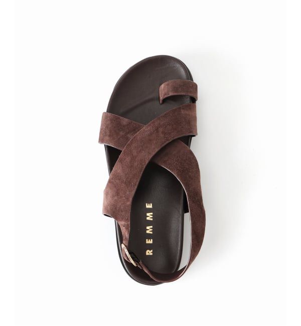 JOURNAL STANDARD relume「【REMME(レメ)】クロスストラップサンダル」|サンダル|