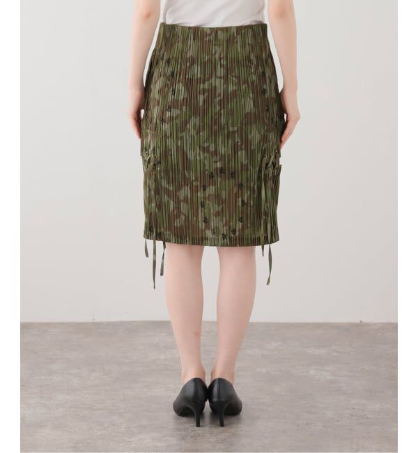 Oriens JOURNAL STANDARD「【P.A.M/パム】OAKLEAF PLEATED SKIRT」|スカート|