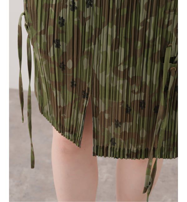 Oriens JOURNAL STANDARD「【P.A.M/パム】OAKLEAF PLEATED SKIRT」|スカート|