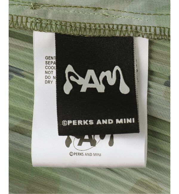 Oriens JOURNAL STANDARD「【P.A.M/パム】OAKLEAF PLEATED SKIRT」|スカート|