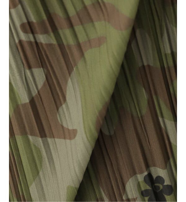 Oriens JOURNAL STANDARD「【P.A.M/パム】OAKLEAF PLEATED SKIRT」|スカート|