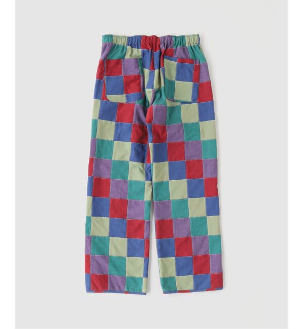 JOURNAL STANDARD「NEEDLES String Easy Pant-Cotton Oxford P」|スラックス|