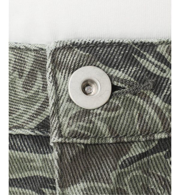 Oriens JOURNAL STANDARD「《予約》セルフカットロングカモスカート」|スカート|