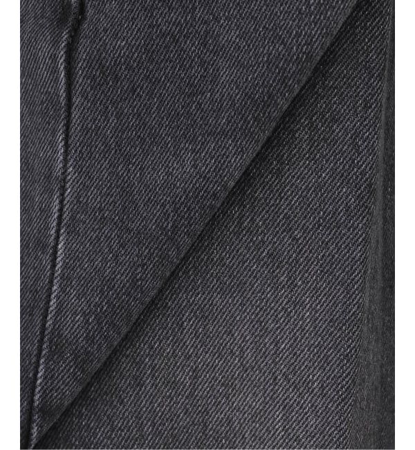 journal standard L'essage「【HAIKURE/ハイクル】BETHEANY ASIAN FIT MID BLACK デニムパンツ」|デニム|