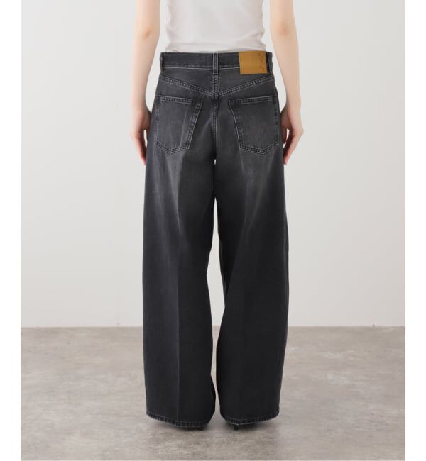 journal standard L'essage「【HAIKURE/ハイクル】BETHEANY ASIAN FIT MID BLACK デニムパンツ」|デニム|