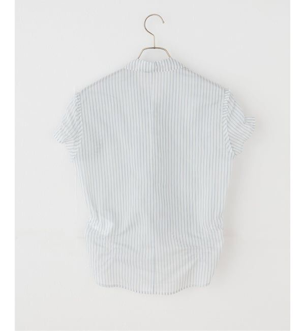 JOURNAL STANDARD「【LOW CLASSIC/ロウ クラシック】 WRINKLE HALF SLEEVE SHIRT」|シャツ・ブラウス|