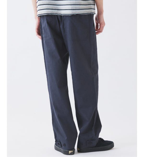 JOURNAL STANDARD relume「《予約》&rdquo;Relume&rdquo; コットン / リネン イージー ベイカーパンツ」|カーゴ|