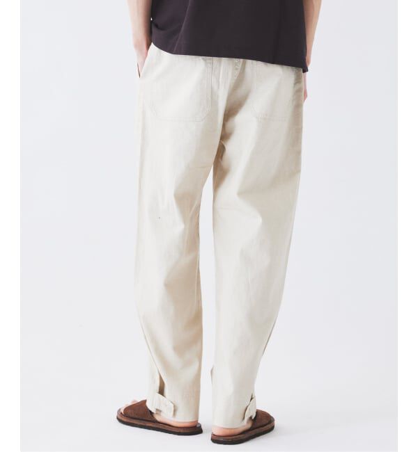 JOURNAL STANDARD relume「《予約》&rdquo;Relume&rdquo; コットン / リネン イージー ベイカーパンツ」|カーゴ|
