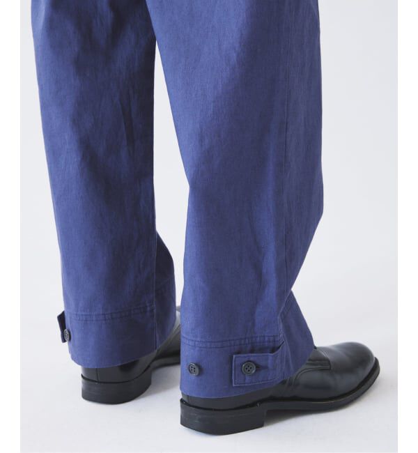 JOURNAL STANDARD relume「《予約》&rdquo;Relume&rdquo; コットン / リネン イージー ベイカーパンツ」|カーゴ|