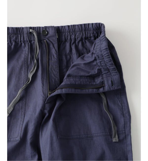 JOURNAL STANDARD relume「《予約》&rdquo;Relume&rdquo; コットン / リネン イージー ベイカーパンツ」|カーゴ|