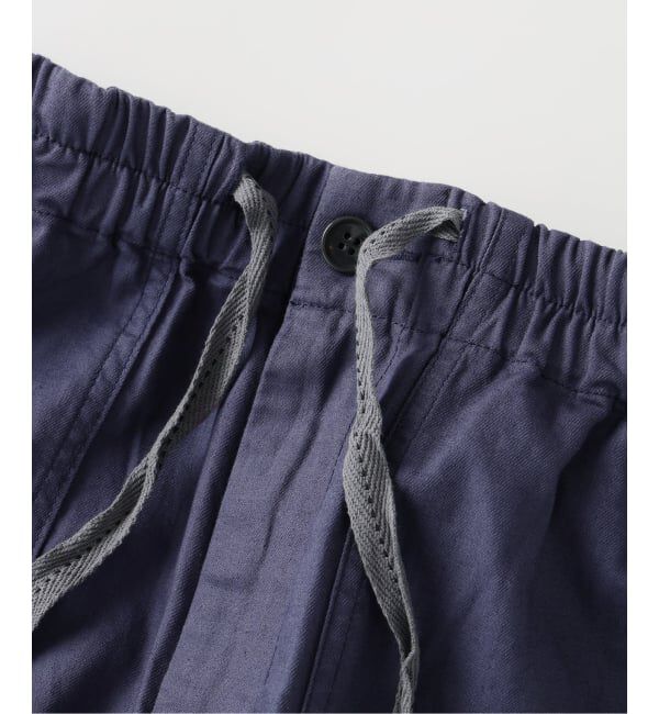 JOURNAL STANDARD relume「《予約》&rdquo;Relume&rdquo; コットン / リネン イージー ベイカーパンツ」|カーゴ|